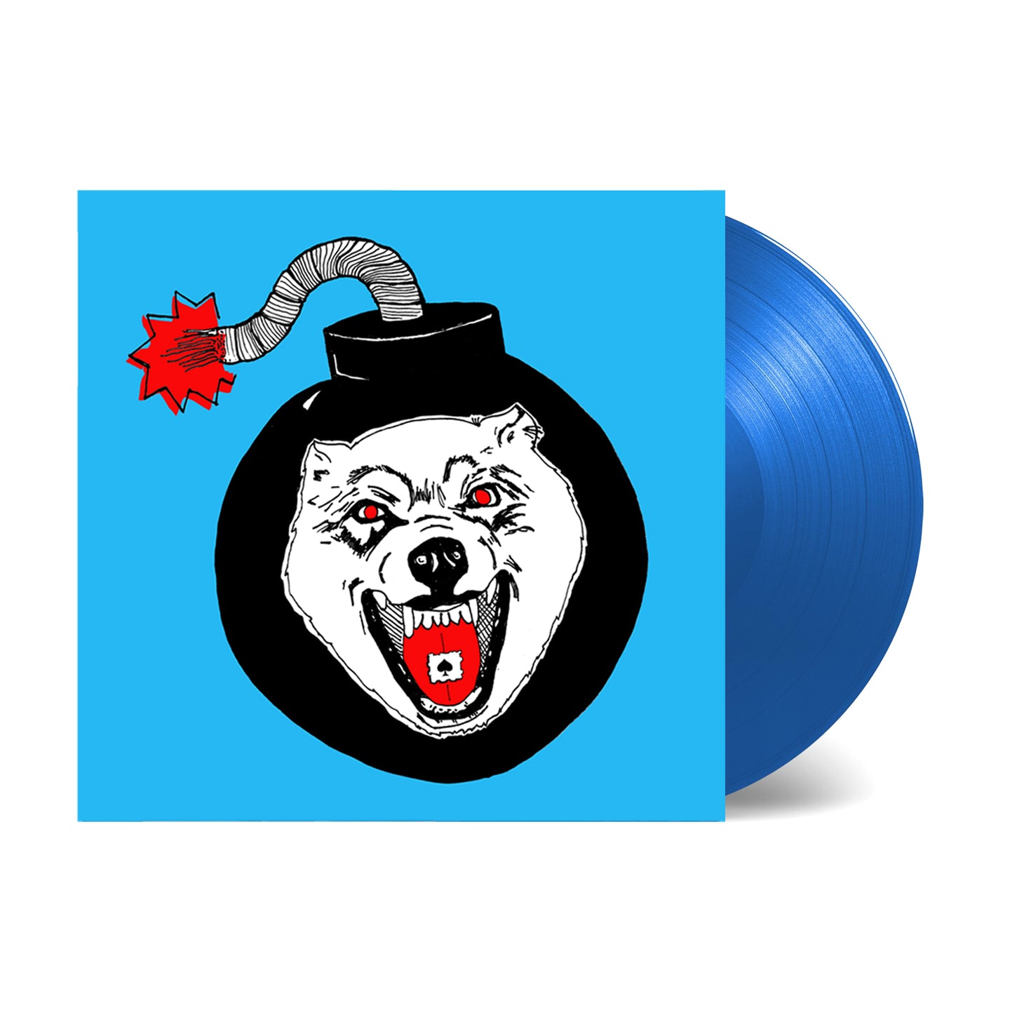 Cruel World - Blue Vinyl 12" EP