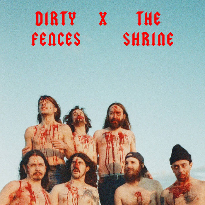 Dirty Fences X The Shrine ‎– High School Rip / Tripping Corpse 7"