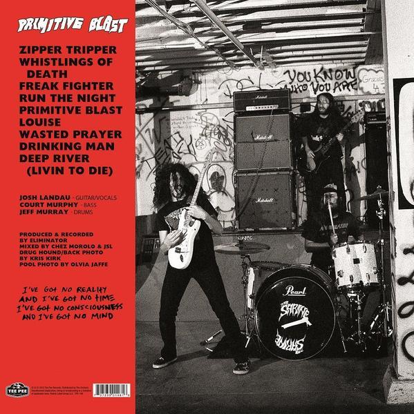 The Shrine - Primitive Blast CD